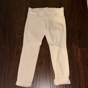 GAP Women's Blush Girlfriend Jeans